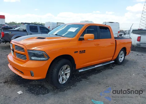 2015 Ram 1500 Sport from USA, damaged, VIN 1C6RR7MT5FS691329